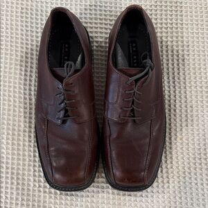 Axcess Men's Dark Brown Oxfords